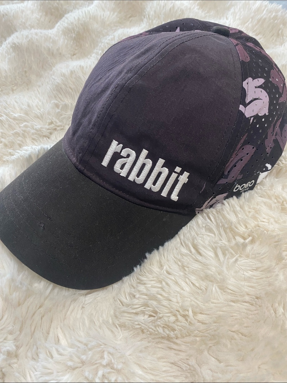 Rabbit boco gear running cap
